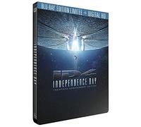 Independence Day - Édition 20ème Anniversaire Boîtier Steelbook Blu-Ray + Digital Hd