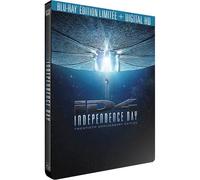 Independence Day - Édition 20ème Anniversaire Boîtier Steelbook Blu-Ray + Digital Hd