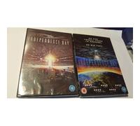 Independence Day Et Independence Day Resurgence - Dvd