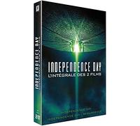 Independence Day + Independence Day: Resurgence – Coffret 2 DVD