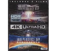 Independence Day / Independence Day: Resurgence (4K UltraHD + Blu-ray + Digital HD)