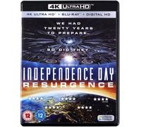 Independence Day : le retour (version originale uniquement) [BLU-RAY 4K+BLU-RAY]