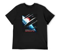 Independence Day Movie Mens T-Shirt Casual Cotton Unisex Black Tee Tops S