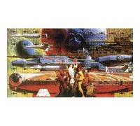 INDEPENDENCE DAY, Poster, Affi + 1 Powerstrips , tesa adhésifs double face-20pcs G
