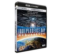 Independence Day : Resurgence - 4k Ultra Hd + Blu-Ray + Digital Hd