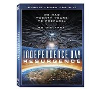 Independence Day: Resurgence [Blu-Ray]