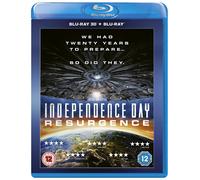 Independence Day: Resurgence (Blu-ray) Charlotte Gainsbourg Brent Spiner