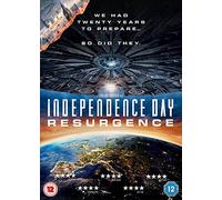 Independence Day: Resurgence – Jeff Goldblum, Charlotte Gainsbourg, Joey King – DVD – Import