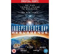 Independence Day: Resurgence (DVD) Jeff Goldblum Charlotte Gainsbourg Joey King