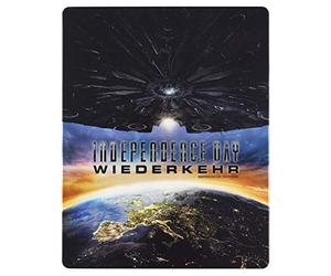 Independence Day: Resurgence Steelbook 4K [Blu-Ray] [Region Free] (Audio français. Sous-titres français)