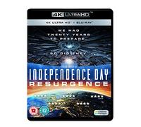 Independence Day: Resurgence (4K UHD Blu-ray) Charlotte Gainsbourg Brent Spiner