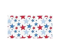 Independence Day Tapis en caoutchouc non tissé en toile pour vous accompagner pour passer une fête inoubliable à venir ! Mfb124 (A, 45 x 75 cm)