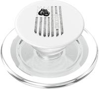 Independence Day USA Flag Boxing Patriotic Boxer PopSockets PopGrip pour MagSafe