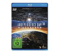 Independence Day Wiederkehr: Blu-Ray 3D + 2D [Import]