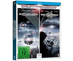 Independence Daysaster / Alienate ( Battleforce / Battleforce 2 ) [ Origine Allemande, Sans Langue Francaise ] (Blu-Ray)