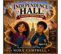 Independence Hall: A Journey Through Time: A Magical Adventure Through America's History| Ages 6-9
