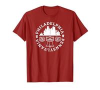Independence Hall Philadelphia Pennsylvania Philly Bretzel T-Shirt