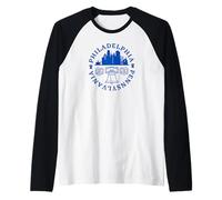 Independence Hall Philadelphie Pennsylvanie Bretzels Philly Manche Raglan