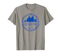 Independence Hall Philadelphie Pennsylvanie Bretzels Philly T-Shirt