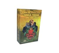 Independence Play Jungle Throne, Jeu de Société d'Ambiance, Familial, Cartes de Jeu Animaux, Version Française