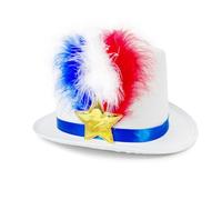 Independences Day Chapeau Gentleman Party Hat Soirée Événement Feutré Hommes pour spectacles théâtraux Personnalité Unique