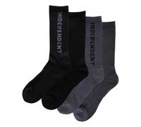 Independent Chaussettes Crew Baseline 2 Paires