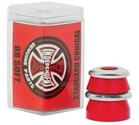INDEPENDENT Gommes Skateboard Bushings (Jeu De 4) Conical Soft 88A Rouge