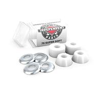 INDEPENDENT Gommes Skateboard Bushings (Jeu De 4) Cylinder Super Soft 78A Blanc