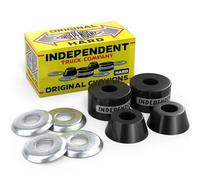 INDEPENDENT Original CUSHIONS STAGE1-STAGE7 BUSH CAOUTCHOUC POUR CAMION INDEPENDENT (Hard 94A Noir)