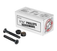 Independent Phillips 1.5inch Skateboard Bolt One Size Black