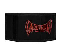 Independent Portefeuille tri-fold à déchirure homme original independet-truck, Noir avec impression, Taglia Unica, TRI-FOLD