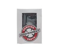 Independent Shock Soft 1/8" Riser Pads - Matériel de protection pour skateboard - Jaune de sécurité - À enfiler - Unisex - Adulte