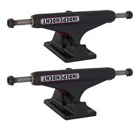 Independent Stage Lot de 2 trucks de skateboard Noir/blanc/rouge 11-139 mm