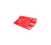 Riser Pad Independent (Jeu De 2) 0.125 Pouce Hard Red Rouge