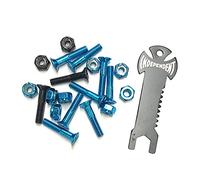 Independent Trucks CO Vis 1" Phillips Blue Black