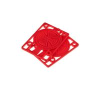 Independent Trucks Risers de skateboard 1/8"" rouge (paire) Riser Pads (dur)
