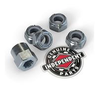 Independent Trucks Skateboard Hardware Kit de refiletage d'essieu et écrous