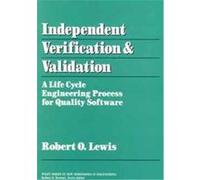 Independent Verification and Validation, New Dimensions in Engineering Series Robert O. Lewis (Auteur)