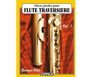 Independently published - 25 pièces faciles pour Flûte traversière vol. 1 - Partition - Livres - Bois, Métal