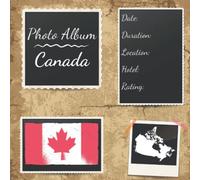 Independently published Photo Album Canada - 110 Pages 8,25" x 8,25" Or