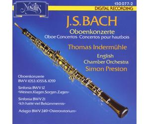 Indermhle - Oboenkonzerte (1053+1057+1059) [Import]