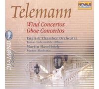 Indermuehle - Telemann: Wind & Oboe Concertos