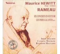 Maurice Hewitt Dirige Rameau