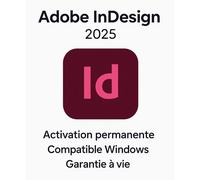 Indesign 2025 - Activation À Vie - Pc/Windows