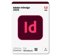 Indesign 2025 - Licence À Vie - Pc/Windows