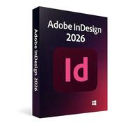 Indesign 2026 - Licence Perpétuelle Outil Avancé De Mise En Page, Typographie Et Édition