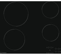 INDESIT AAR160C Table de Cuisson À Induction 4 Modules Minuteur 60 CM