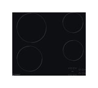 Indesit AAR 160 C Noir Intégré 58 cm Céramique 4 zone(s)
