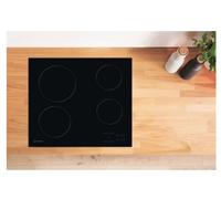 Indesit AAR 160 C Noir Intégré 58 cm Céramique 4 zone(s)