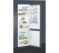 INDESIT B18A1DI1 Réfrigérateur Combiné Ventilé Statique Encastré 177 Cm 273L